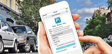 screenshot of EASE Parking Management Software